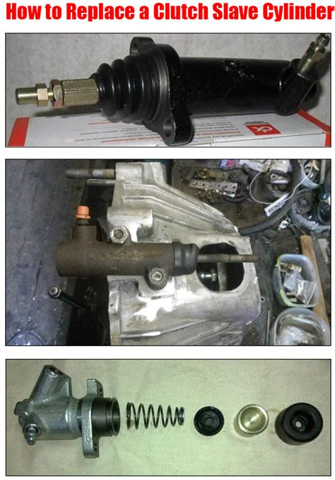 How To Replace Slave Cylinder In Chevy Cavalier