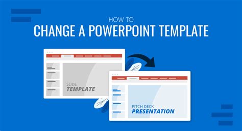 how to replace slide template in powerpoint