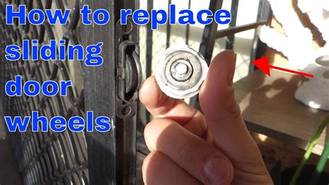 How To Replace Sliding Screen Wheels