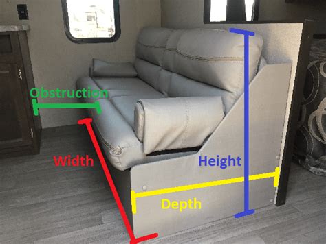 How To Replace Sofa Bed In Rv