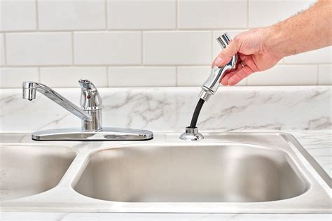 How To Replace Sprayer Head On Kitchen Sink