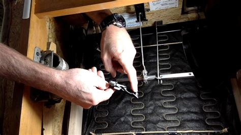 How To Replace Spring In Lazy Boy Recliner