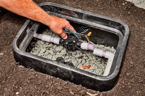How To Replace Sprinkler System Control Box