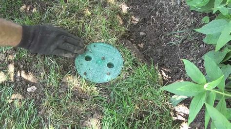 How To Replace Sprinkler Valve Box