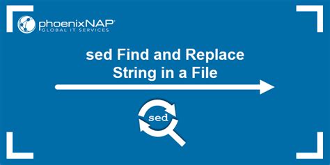 How To Replace String In File Using Sed Command