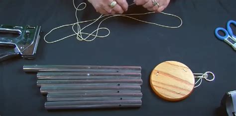 How To Replace String On Wind Chimes