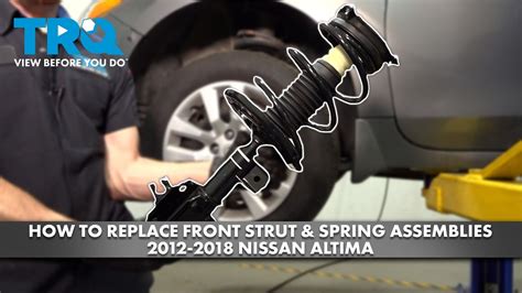 How To Replace Strut Coil Spring