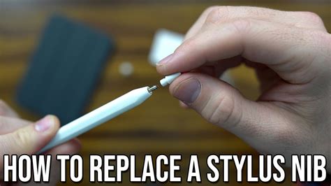 how to replace stylus nib