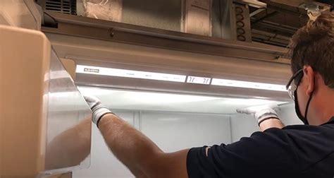 How To Replace Sub Zero Refrigerator Light Bulb