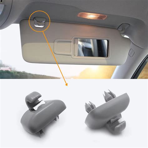 How To Replace Sun Visor Clip Audi A3