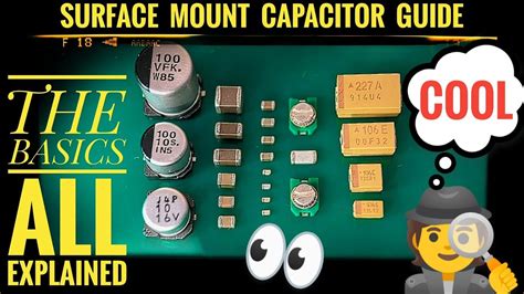 How To Replace Surface Mount Capacitor
