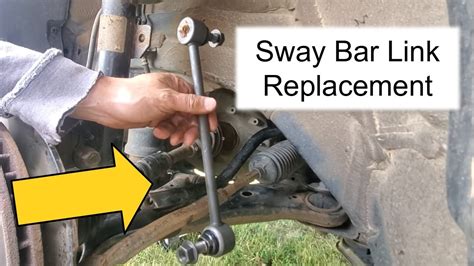 How To Replace Sway Bar