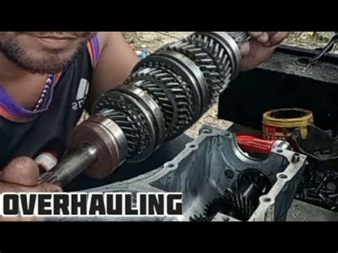 How To Replace Synchronizer In Transmission