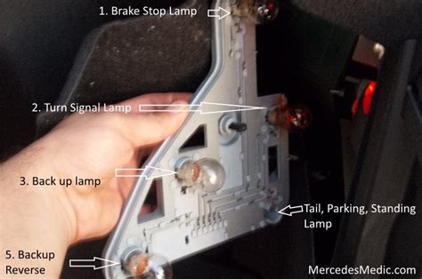 How To Replace Tail Light Connector