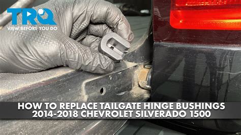 How To Replace Tailgate Bushing