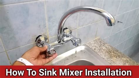 How To Replace Tap In Kitchen Sink