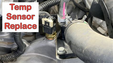 How To Replace Temp Temperature Sensor