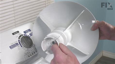 How To Replace The Agitator On A Whirlpool Washer