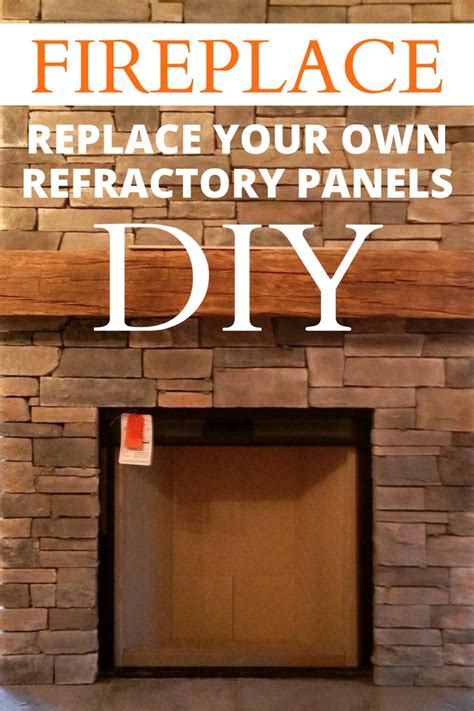 How To Replace The Back Of A Fireplace