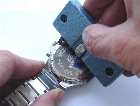 How To Replace The Back Of A Watch