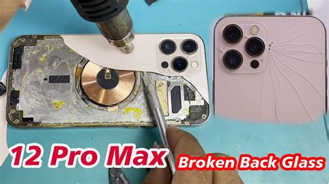 How To Replace The Back Of An Iphone 12