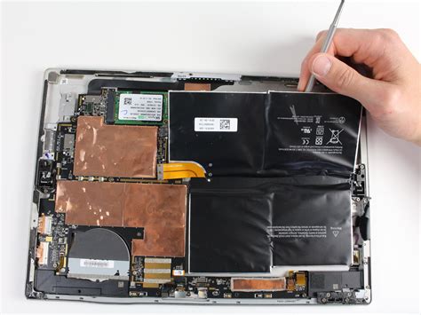 how to replace the battery in a surface pro 3