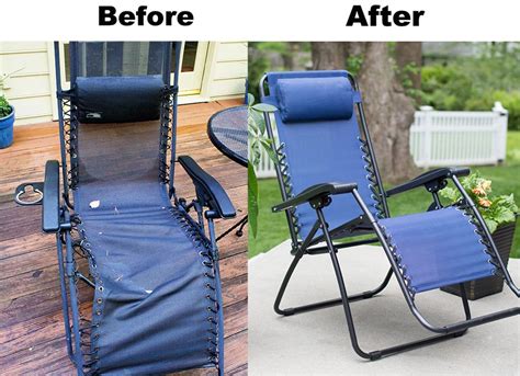 How To Replace The Fabric On A Zero Gravity Chair