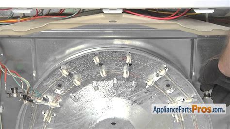 How To Replace The Heating Element In A Hotpoint Dryer