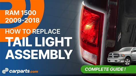 How To Replace The Rear Tail Light Assembly