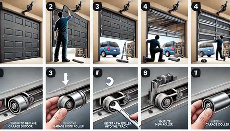How to Replace Your Garage Door Rollers YouTube