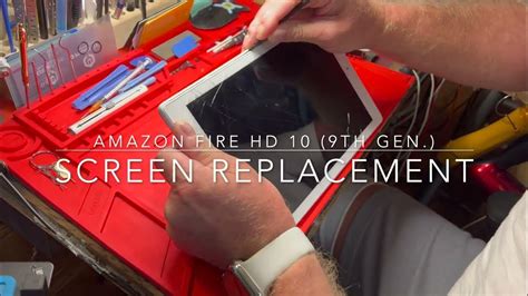 How To Replace The Screen On Amazon Fire Tablet