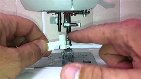 How To Replace The Thread On A Sewing Machine