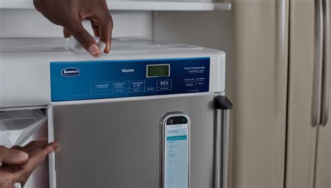 How To Replace The Water Filter In A Kenmore Refrigerator