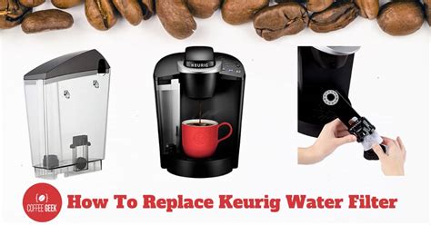 Keurig 2.0 Filter Replacement Instructions Keurig, Water filter