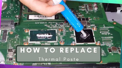 How To Replace Thermal Paste In Laptop