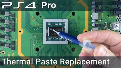 How To Replace Thermal Paste In Ps4