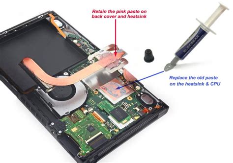 How To Replace Thermal Paste Switch