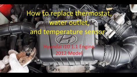 How To Replace Thermostat Sensor
