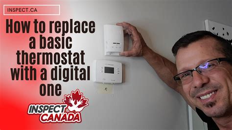 How To Replace Thermostat With Digital