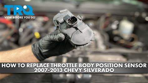 How To Replace Throttle Body Position Sensor