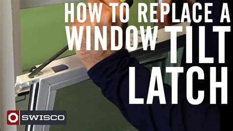 How To Replace Tilt In Window