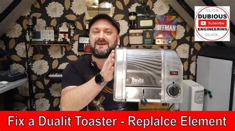 How To Replace Timer On Dualit Toaster
