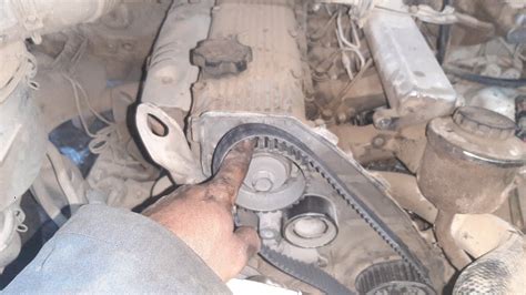 How To Replace Timing Belt Engine