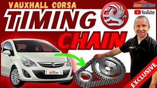 How To Replace Timing Chain Corsa C