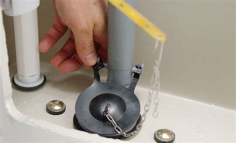 How To Replace Toilet Flapper Seal