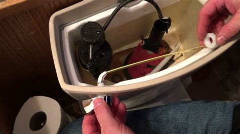 How To Replace Toilet Flush Side Handle