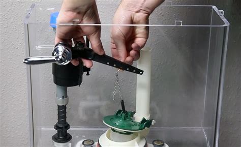 How To Replace Toilet Handle And Flapper