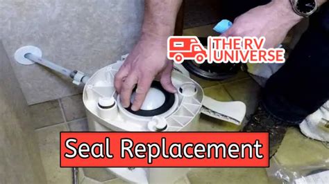 How To Replace Toilet Seal In Rv