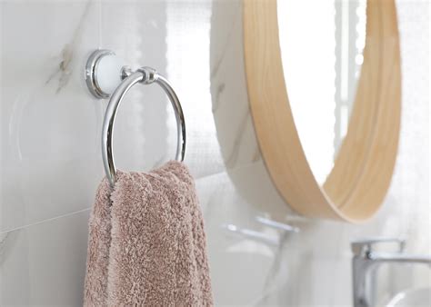 How To Replace Towel Ring
