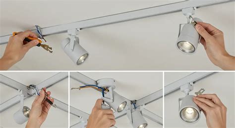 How To Replace Track Lighting Bulb